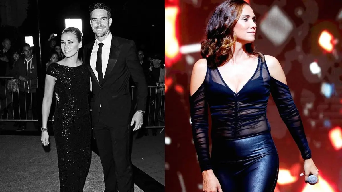kevin pietersen wife photos
