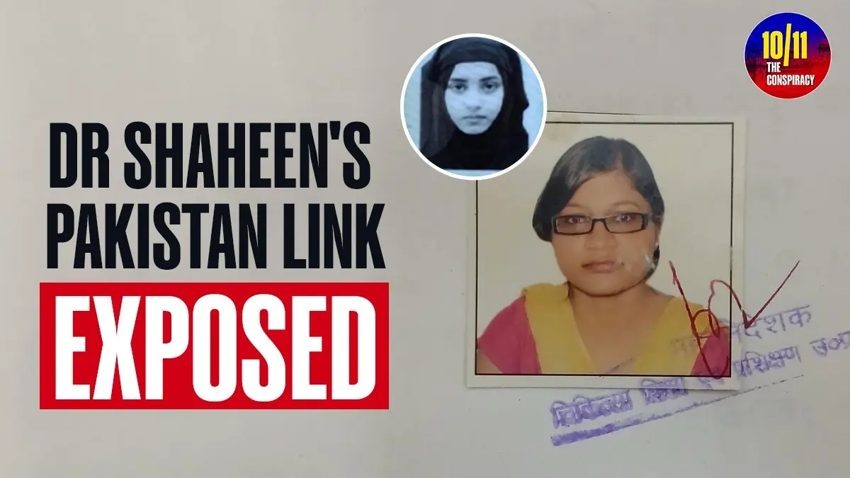 Pakistan Link Unmasked! Delhi Red Fort Blast Plotter Dr Shaheen Saeed Worked With Wife Of JeM Chief Masood Azhar’s Nephew Key Accused of 10/11 Delhi Blast Dr Shaheen Saeed Worked With Wife Of JeM Chief Masood Azhar’s Nephew