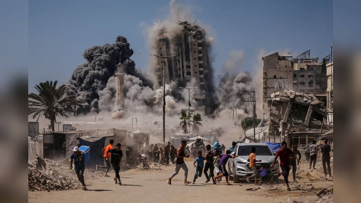 Israel attack on Gaza