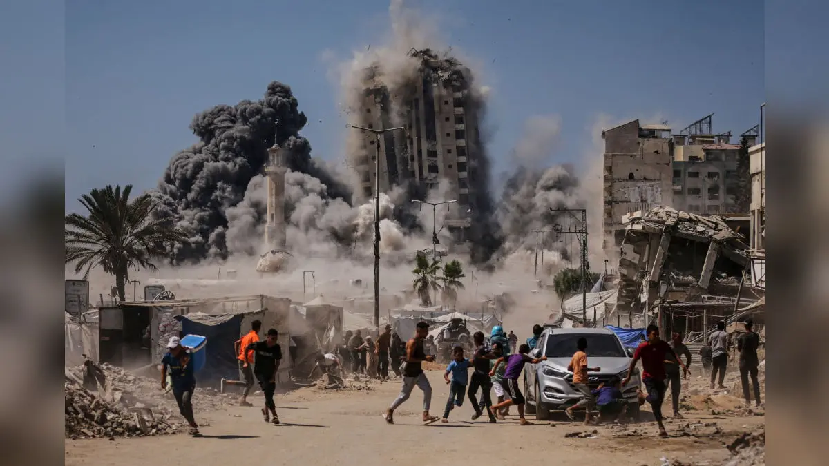 Israel attack on Gaza