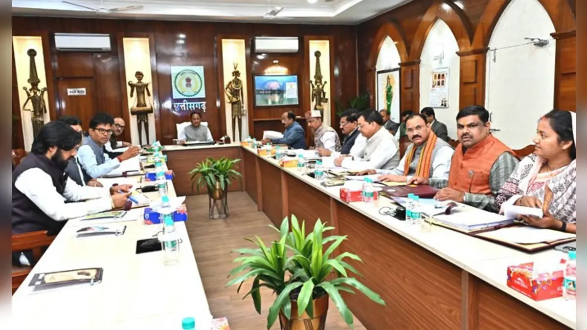 Key Takeaways from CM Vishnu Deo Sai’s Cabinet: Land Allotments, IT MoUs, and Excise Policy 2026