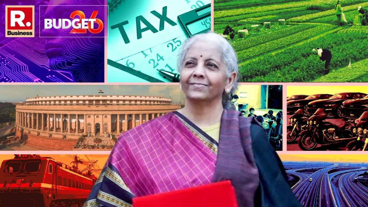 Capex Push, No Change In Tax Slabs, Good News For NRIs...Key Takeaways From Union Budget 2026 Key Takeaways From Union Budget 2026