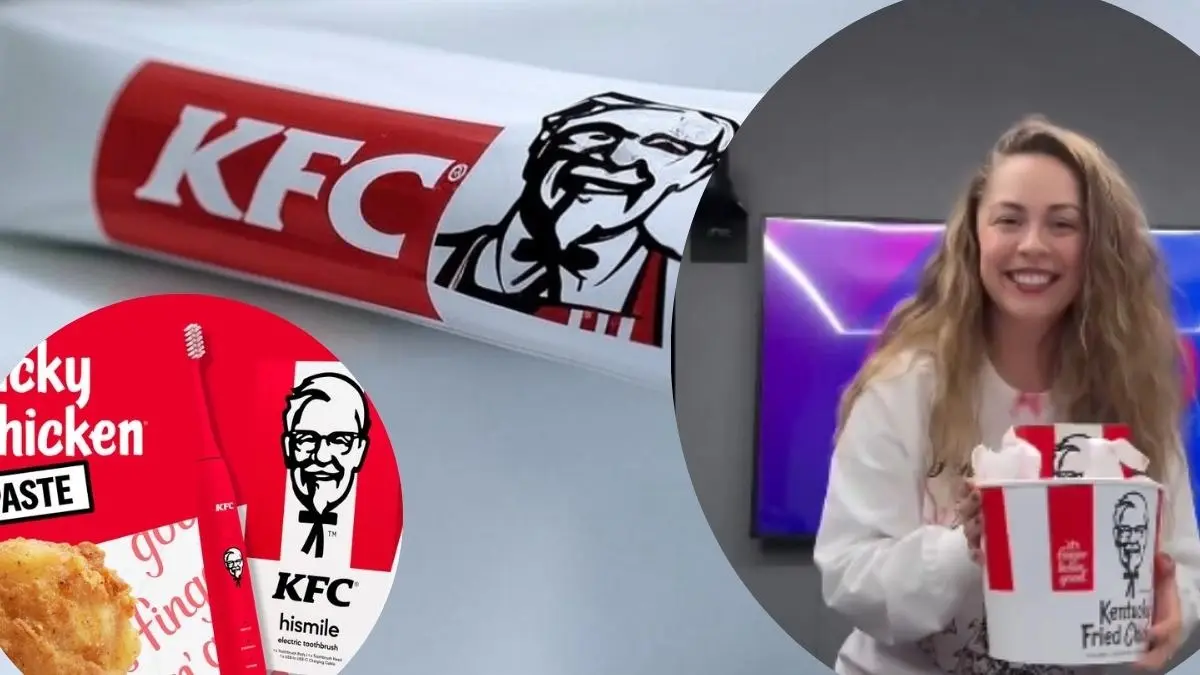 KFC Launches Fried-Chicken Flavoured Toothpaste for ₹1,120, Can You Buy It in India?
