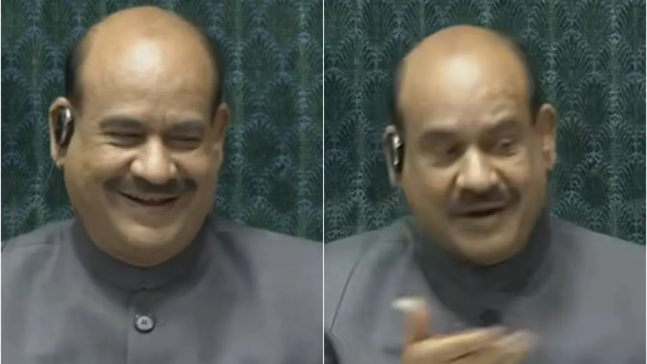 'Khaane-Peene Ka Programme Band Karo': Om Birla Catches Hungry MP Eating In Lok Sabha