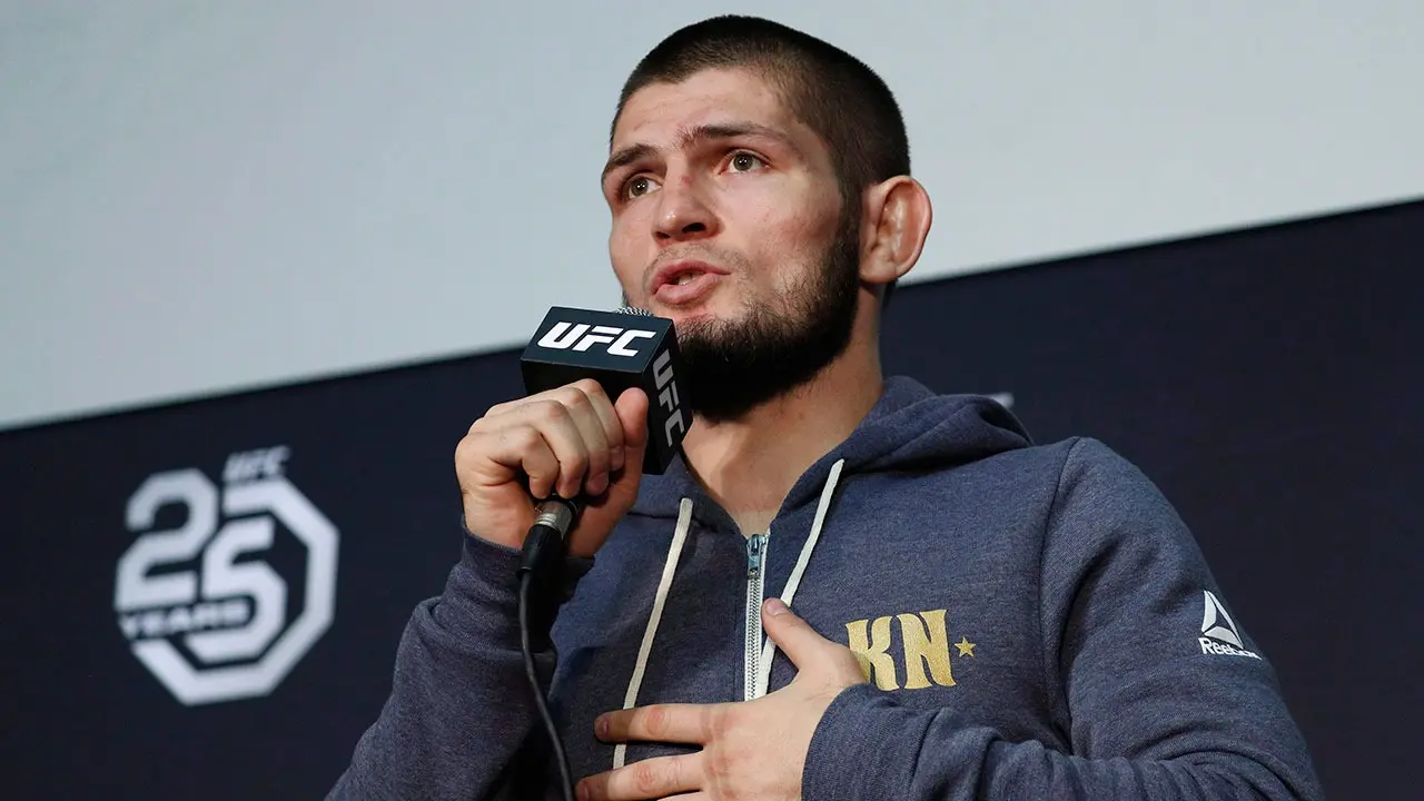 Khabib Nurmagomedov Kicked Off Frontier Airlines Flight Following Dispute Over Seat At Las Vegas Airport Khabib Nurmagomedov