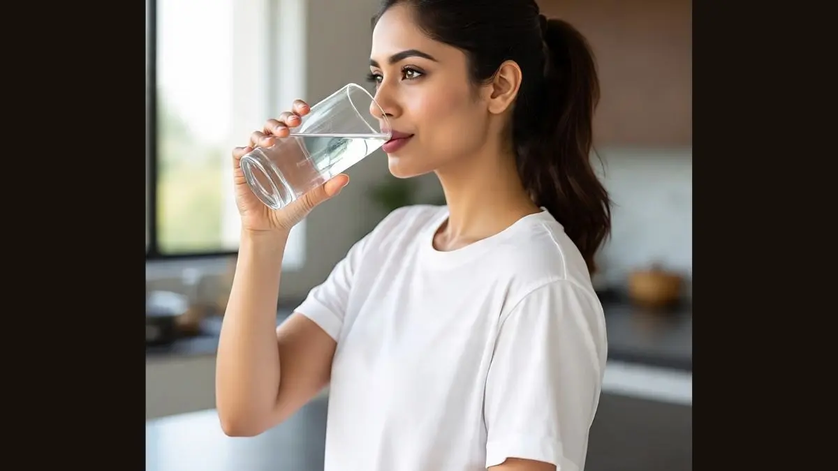 Drinking Water While Standing Effect: खड़े होकर पानी पीने से सेहत को होता है नुकसान? आपके लिए जानना जरूरी Khade Hokar Paani Peena