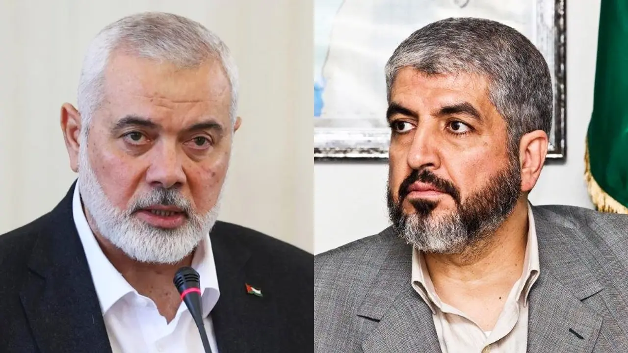 Khaled Mashaal replace Ismail Haniyeh as Hamas chief