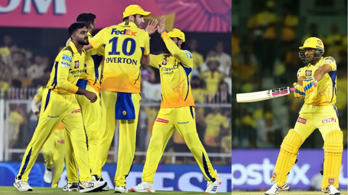 'Painful To Watch': Ambati Rayudu Highlights Reasons Behind CSK's Downfall Against RR In IPL 2025 Khaleel Ahmed, Jamie Overton, Ravindra Jadeja, Vijay Shankar, and Ambati Rayudu