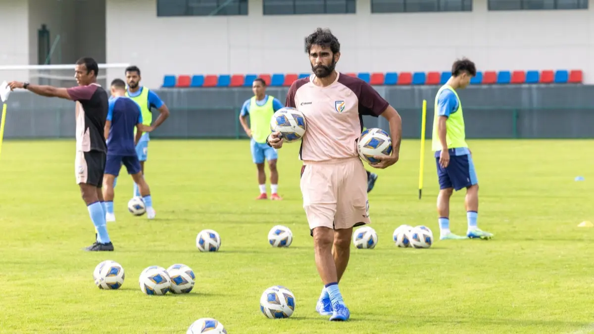 India Head Coach Khalid Jamil Announces 23-Member Squad Ahead of Asian Cup Qualifier Clash vs Hong Kong Khalid Jamil