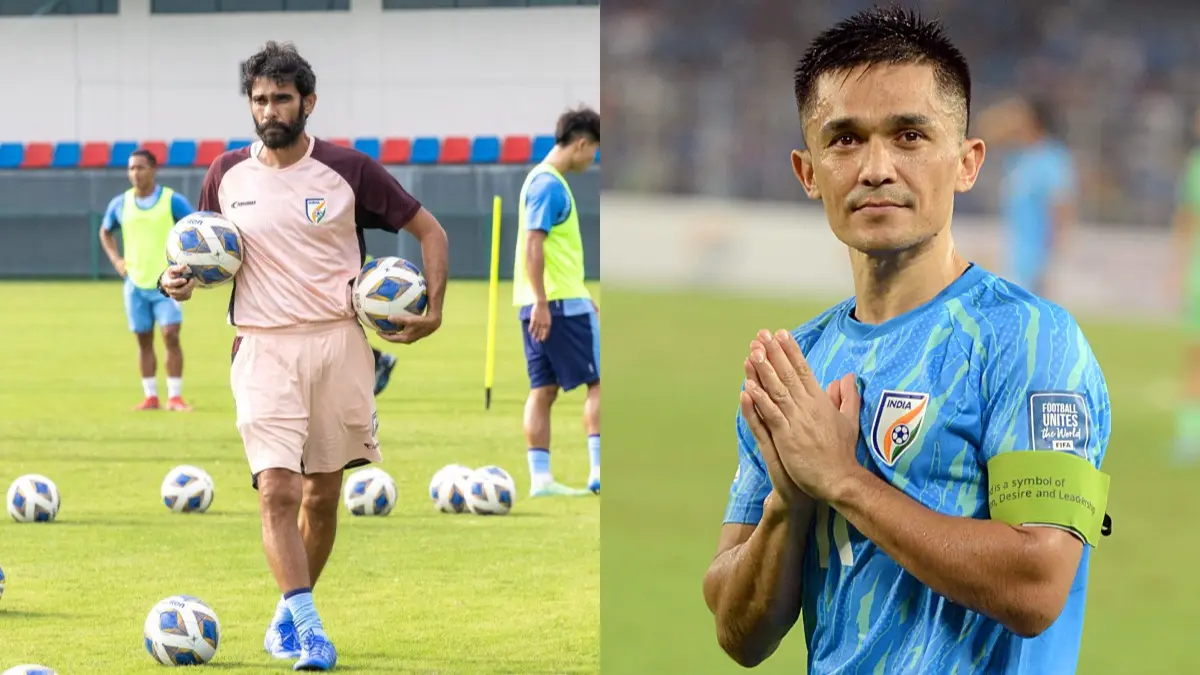 Khalid Jamil, Sunil Chhetri