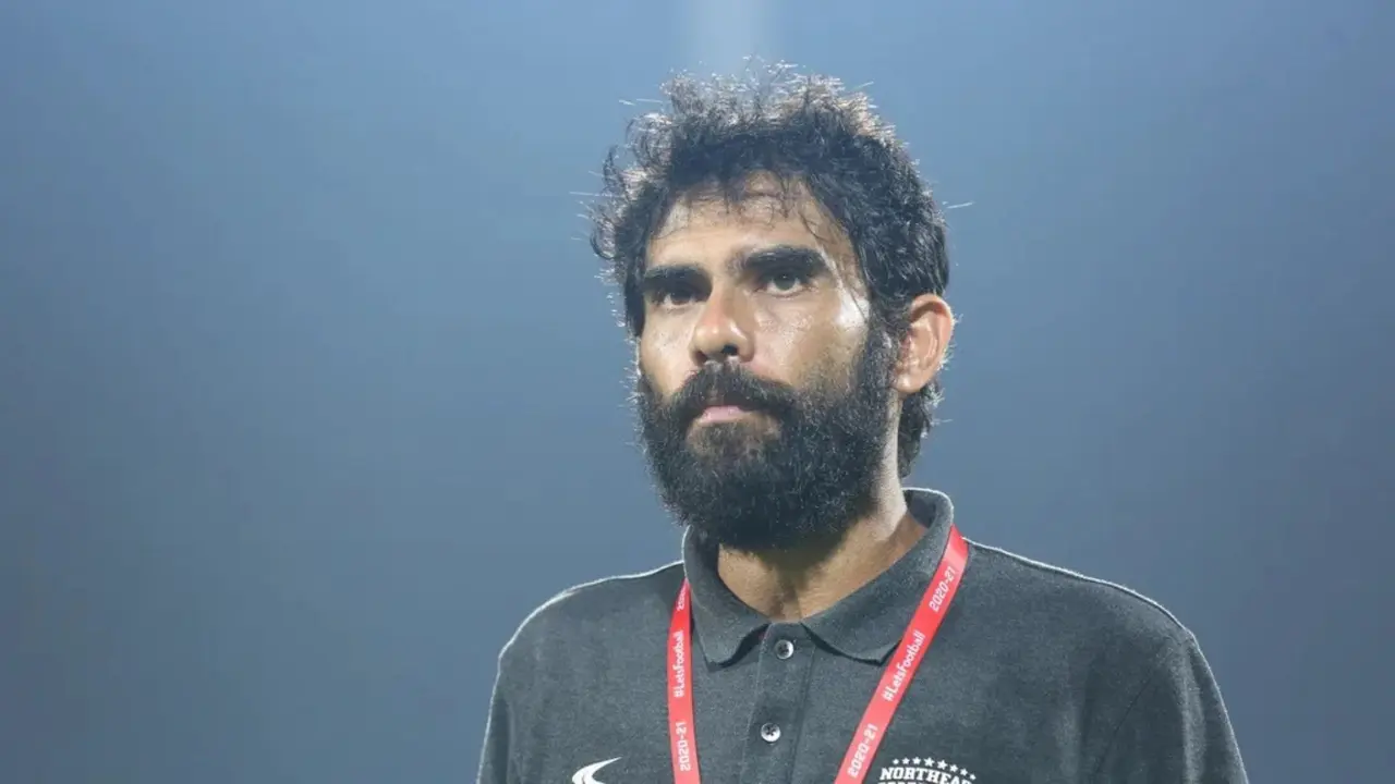 Khalid Jamil will take the reins of the Indian football team.