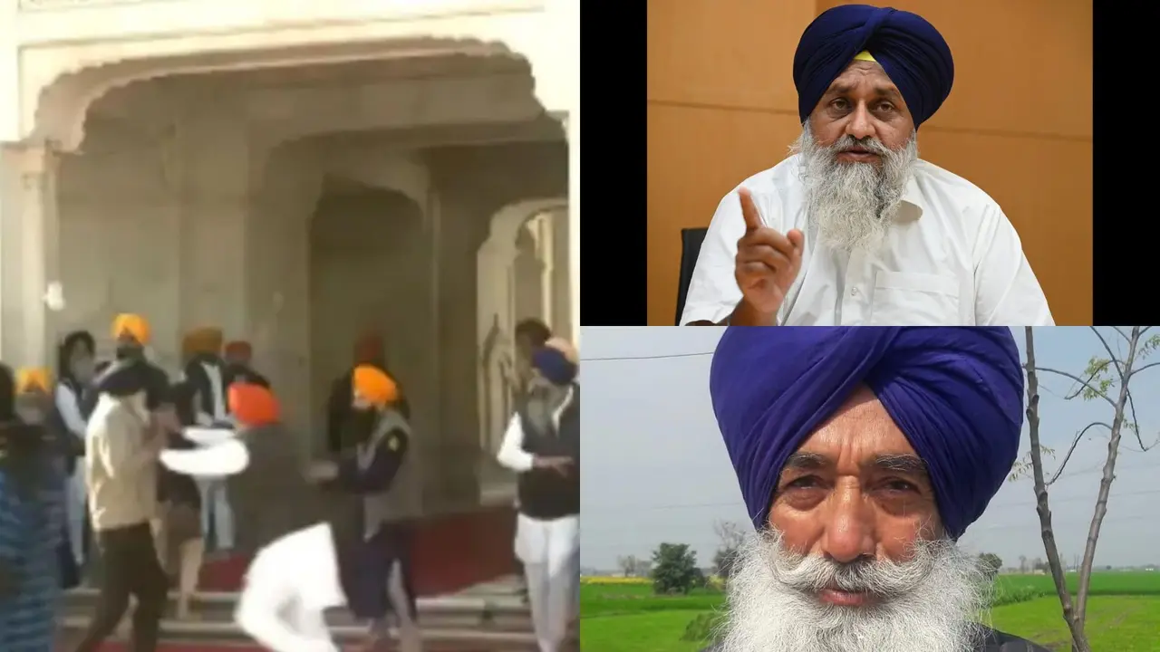 Khalistani Link in Foiled Assassination Bid Against Sukhbir Singh Badal at Golden Temple Khalistani Link in Foiled Assassination Bid Against Sukhbir Singh Badal