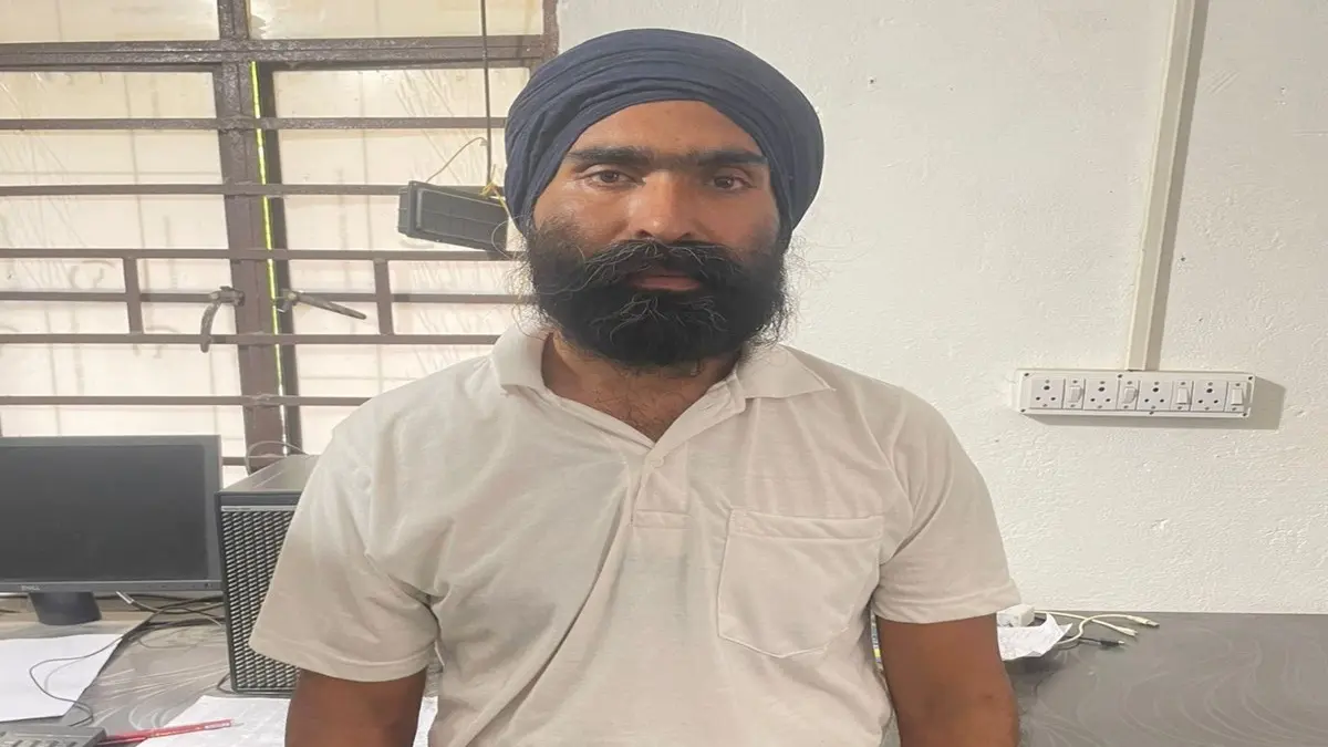 Khalistani Terror Operative Nabbed By NIA In High-Stakes Operation Khalistani Terror Operative Nabbed By NIA In High-Stakes Operation