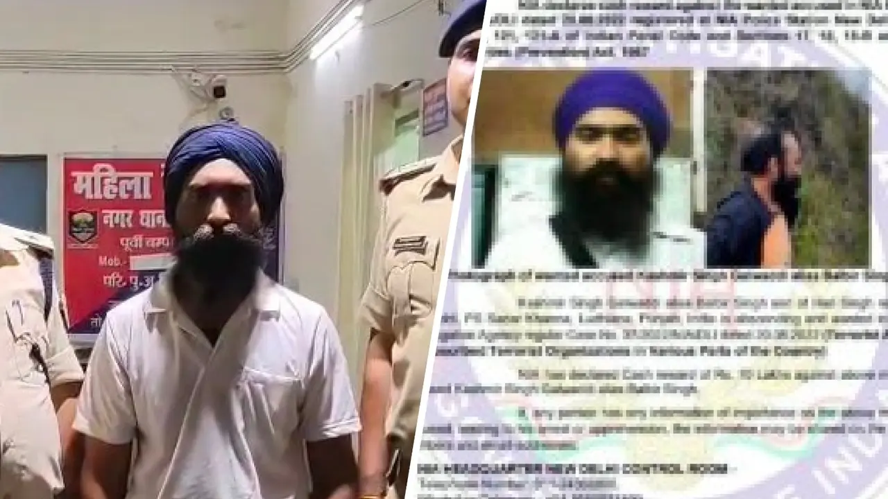 Khalistani terrorist Kashmir Singh arrested in motihari