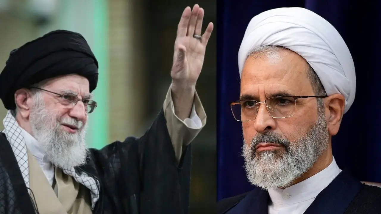BIG BREAKING: खामेनेई की मौत के बाद आयतुल्लाह अलीरेजा अराफी को मिली कमान, बनाए गए ईरान के अंतरिम सुप्रीम कमांडर Khamenei and Ayatollah Arafi