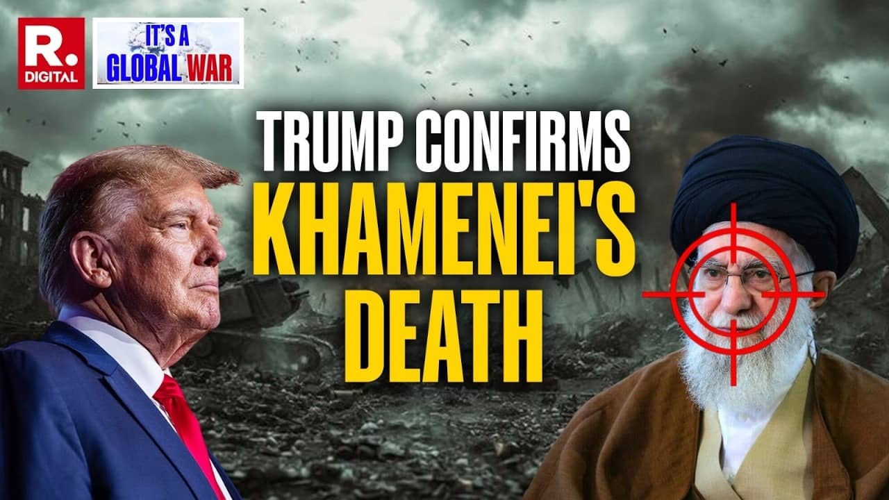 Khamenei Is Dead'