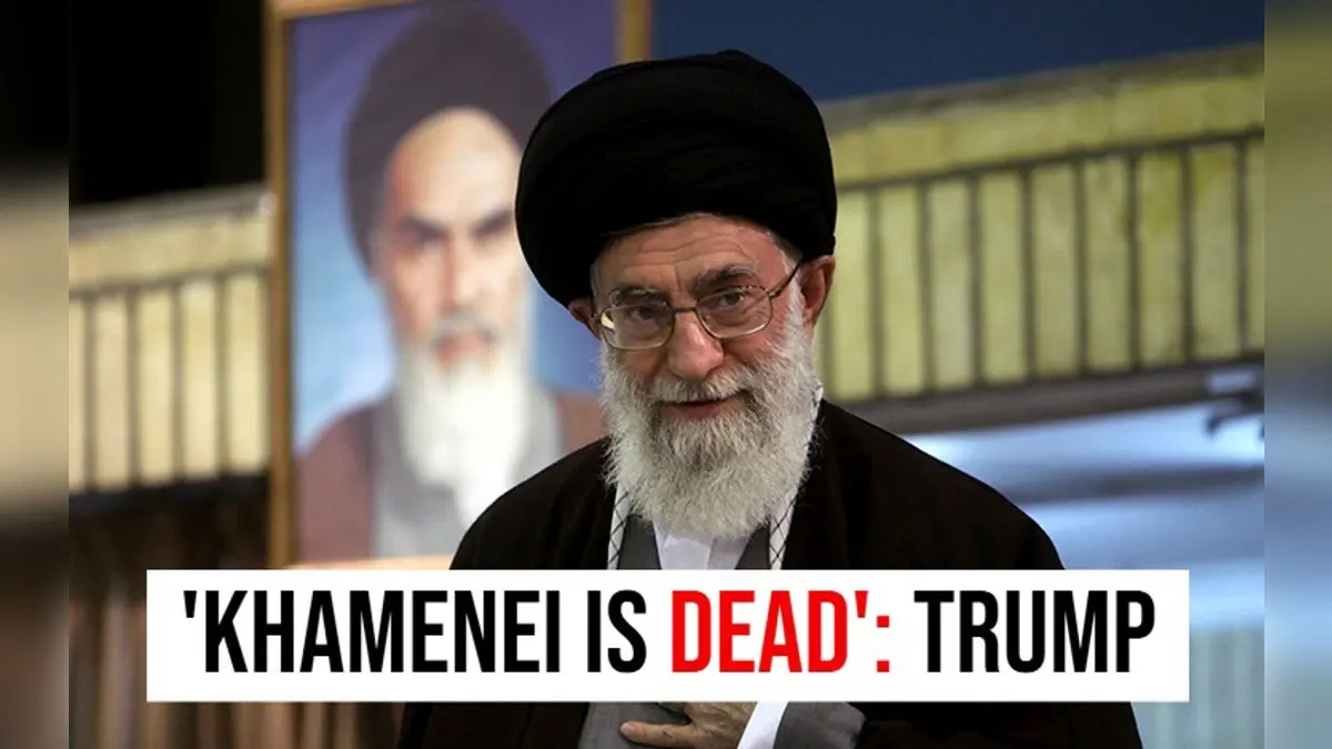 'Khamenei, One Of The Most Evil Person In History, Is Dead': Trump 'Khamenei, One Of The Most Evil Person In History, Is Dead': Trump