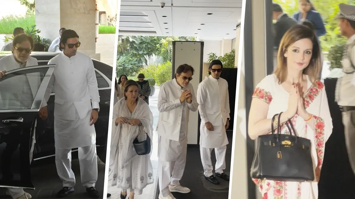 Zarine Khan Prayer Meet: Zayed Khan With Father Sanjay Khan, Sussanne Khan, Farah Khan Ali, Simone Arora, Other Celebs Attend Khan Family at Zarine Khan's Prayer Meet