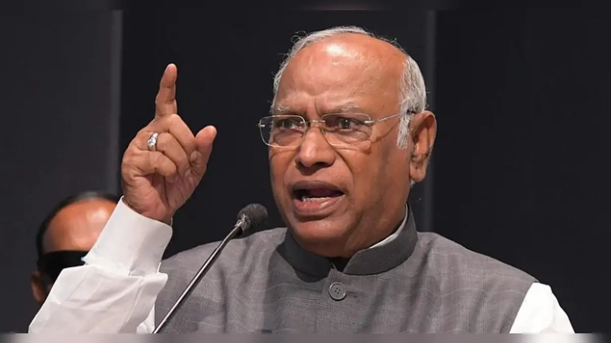 Kharge Junks PM Modi's Claim That RJD ‘Stole’ Bihar CM Post From Congress