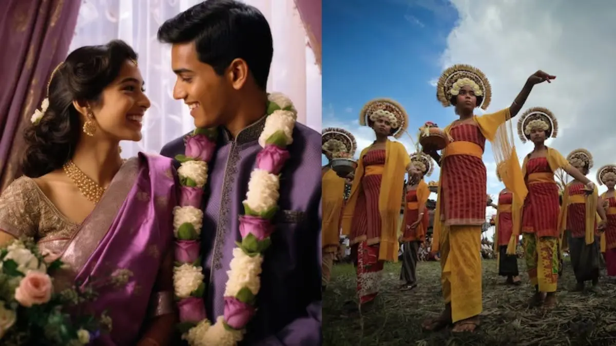 विदा होकर ससुराल जाते हैं लड़के, बेटियां बनती हैं घर का वारिस, उल्टा है यहां का रिवाज khasi community women rule