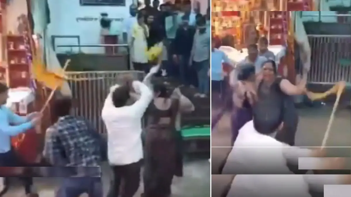 Khatushyamji temple violence