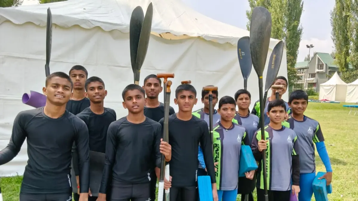 Khelo India Water Sports Festival 2025