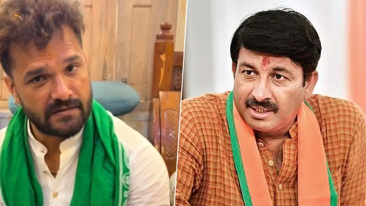 Khesari Lal Yadav & Manoj Tiwari