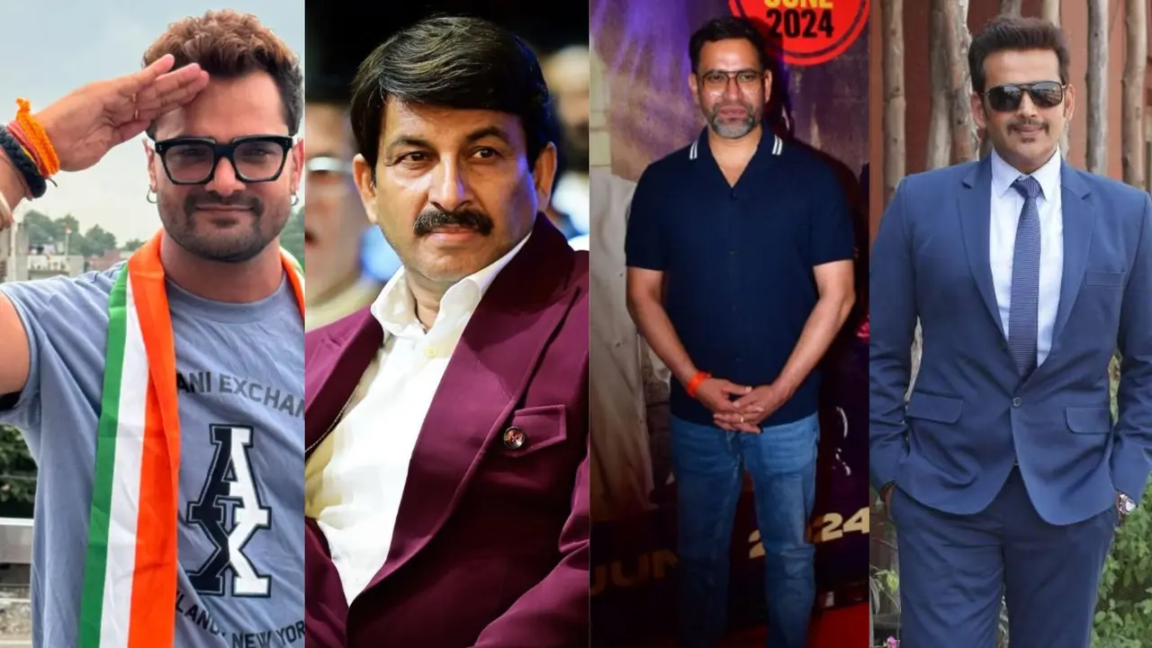 khesari lal yadav manoj tiwari ravi kishan shukla dinesh lal nirhua lost first election than win