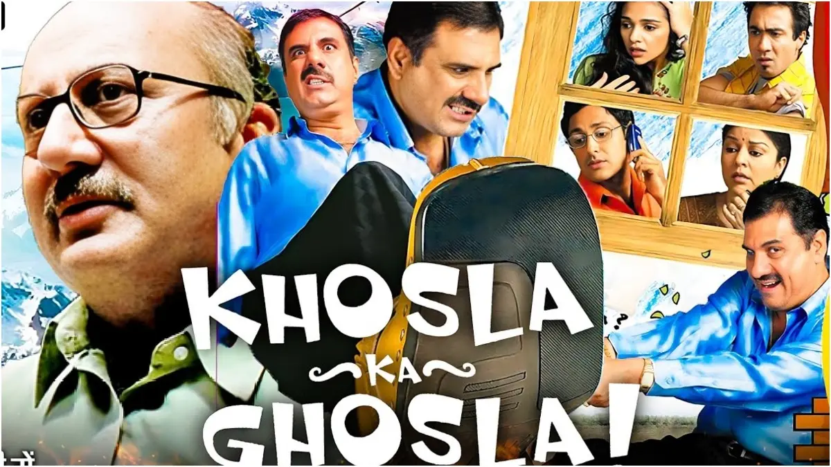 Khosla Ka Ghosla Sequel In The Works, But Anupam Kher And Boman Irani May Not Return Khosla Ka Ghosla starring Anupam Kher and Boman Irani released in 2006