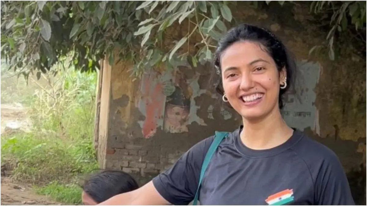 Khushboo Patani Rejoices At India Using BrahMos Against Pakistan, Calls It A Befitting Reply To Ceasefire Violation A file photo of Khushboo Patani