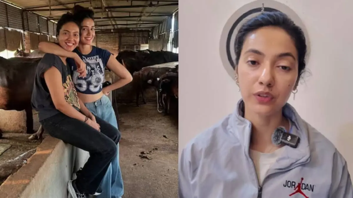 Khushboo Patani makes self defence tool