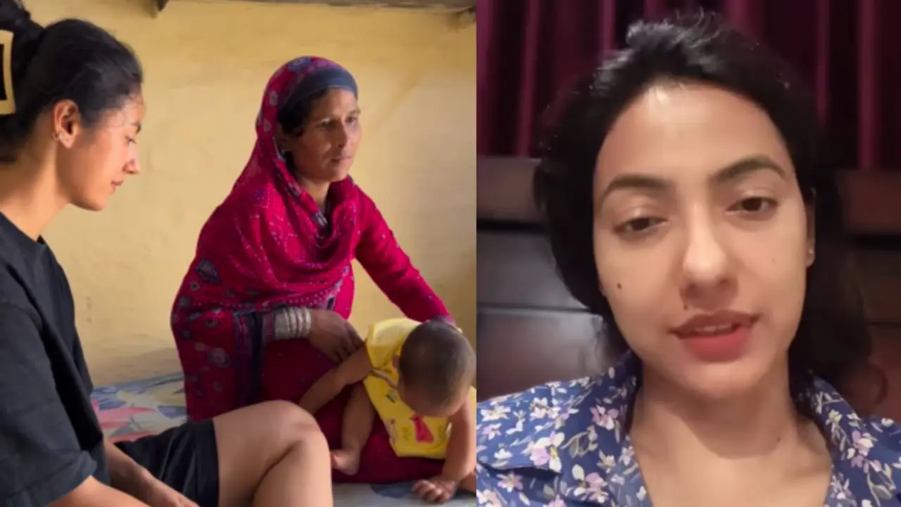Khushboo Patani rescues baby girl