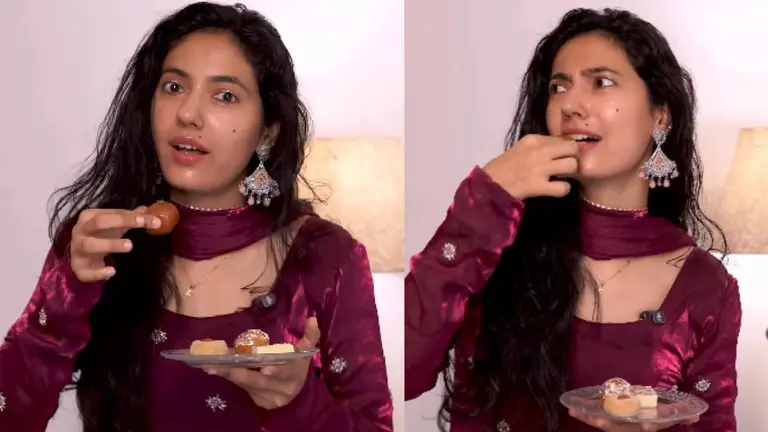 Diwali Diet Tips: बिना फिक्र डाइट में कैसे खाएं दिवाली की मिठाई? खुशबू पाटनी ने बताए 5 गजब के टिप्स Khushboo Patani shares Diwali Diet Tips