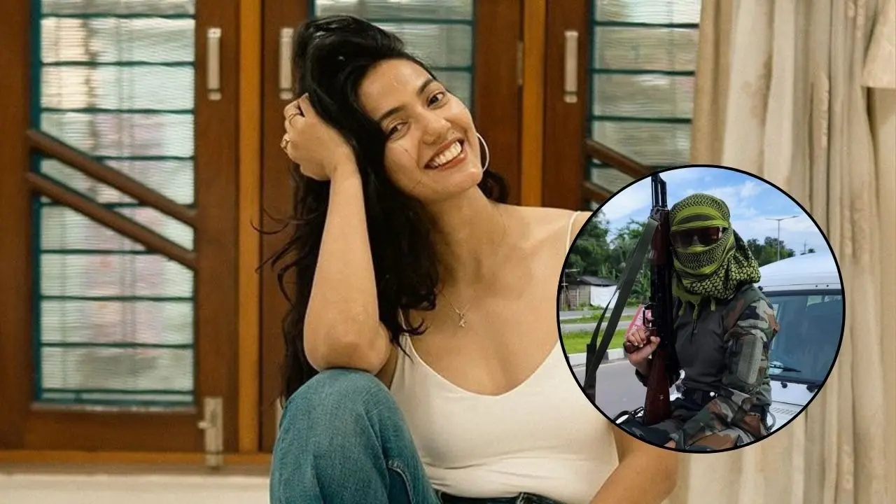 Disha Patani's Sister Khushboo Patani Slams Pakistani Army Over Pahalgam Terror Attack: They Are Doing This... Khushboo Patani Slams Pakistani Army Over Pahalgam Terror Attack in Fiery Video Message: They Are Doing This