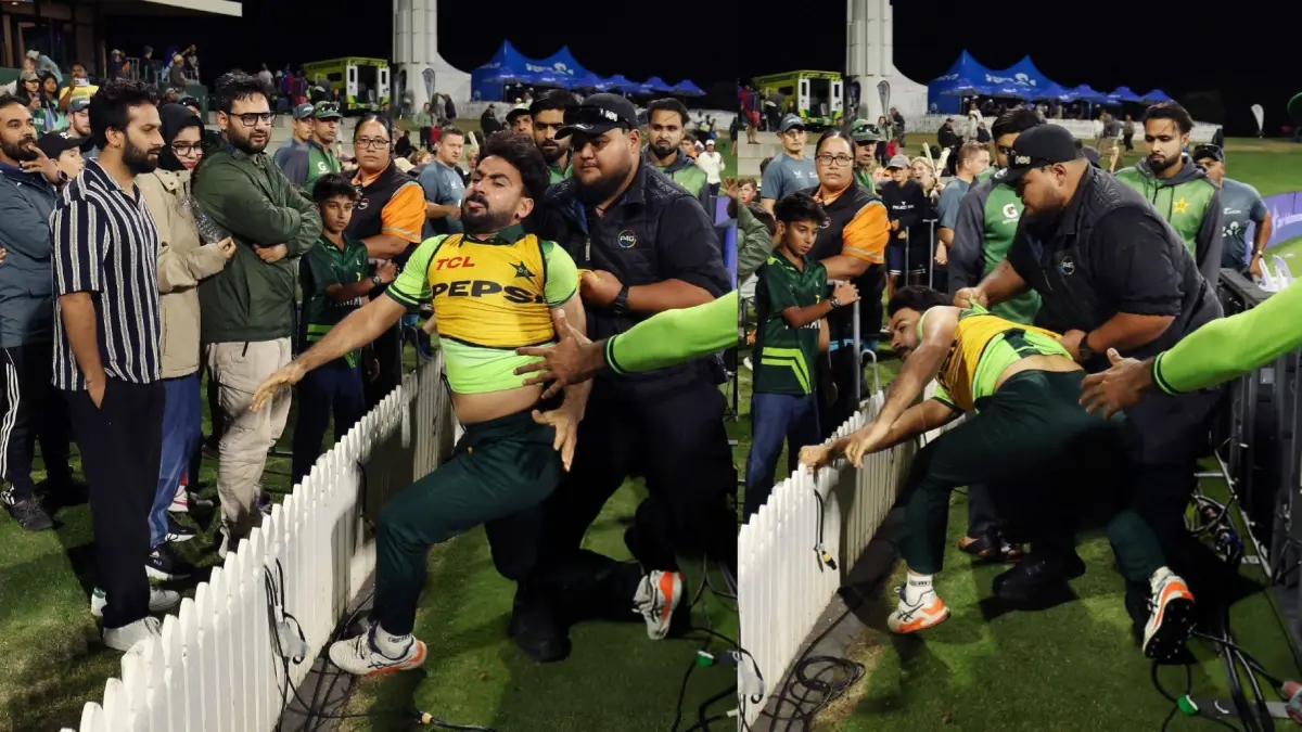 Khushdil Shah gets into a heated fight