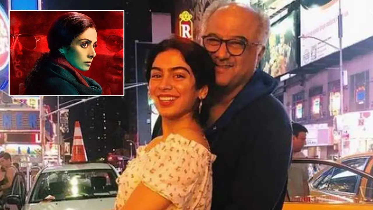 Khushi is sequel of Sridevi's Mom?