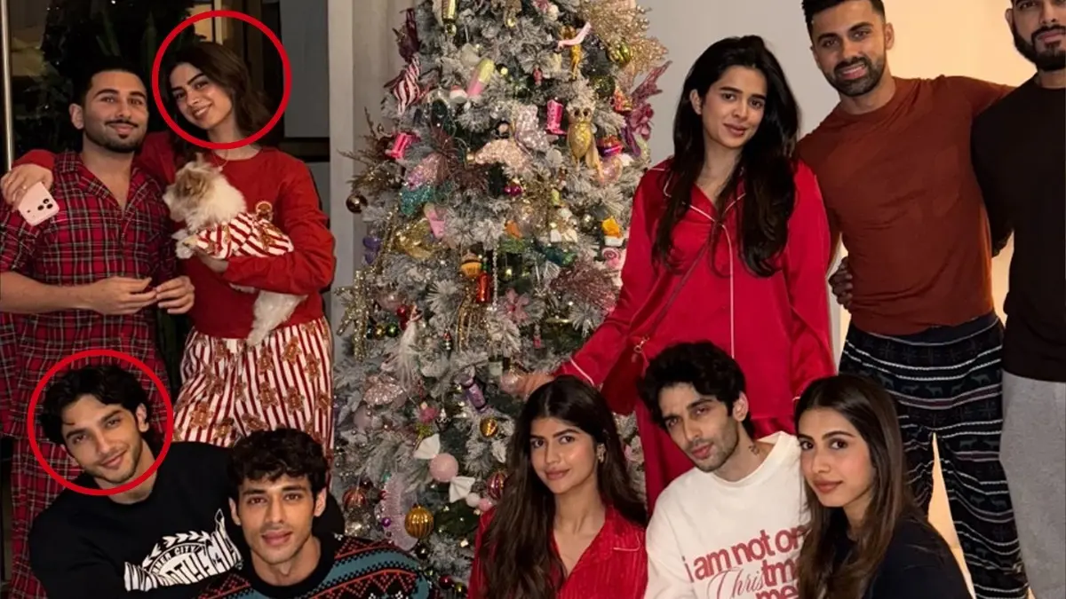 Khushi Kapoor and Vedang Raina featured in The Archies together