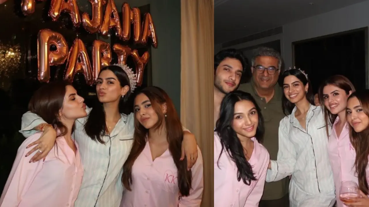 Khushi Kapoor Birthday