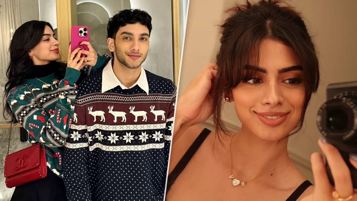 Khushi Kapoor Takes Notes From Sister Janhvi, Makes Relationship With Vedang Raina Insta