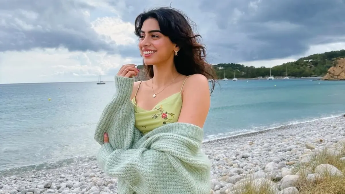 Delhi High Court Orders Takedown Of Obscene Content, Unauthorised Merchandise Featuring Khushi Kapoor A File Photo Of Khushi Kapoor