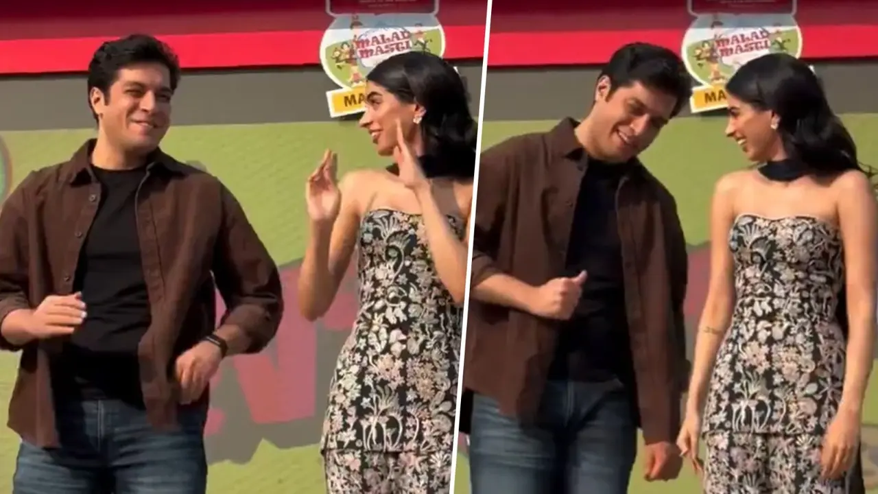 Khushi Kapoor-Junaid Khan trolled