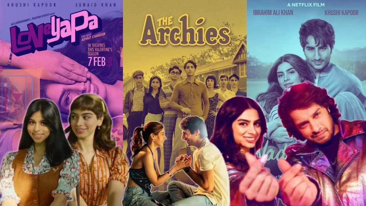 Khushi Kapoor Opens Her Career With Bollywood's Three Khans, Who Is Her Next Co-Star? Netizens Speculate Khushi Kapoor Opens Her Career With Bollywood's Three Khans - Find Out