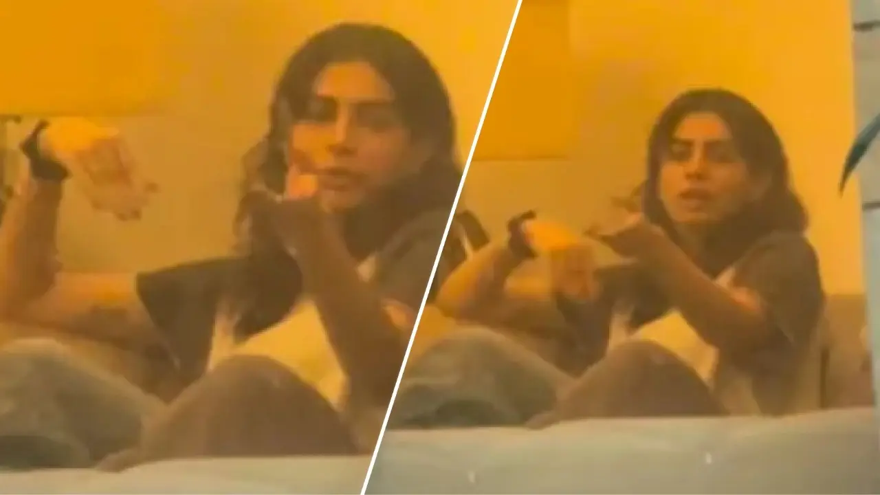 Khushi Kapoor reacts to invasive paparazzi