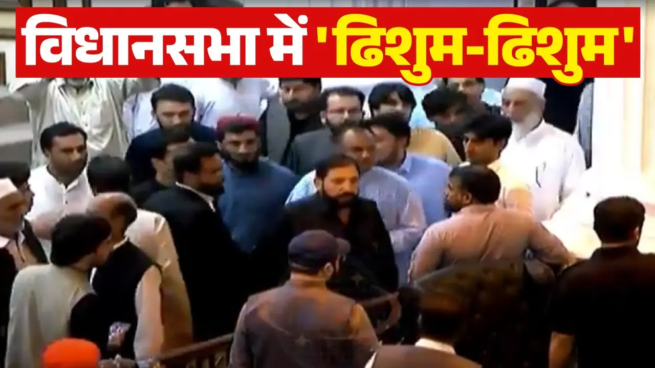 Khyber Pakhtunkhwa assembly video viral