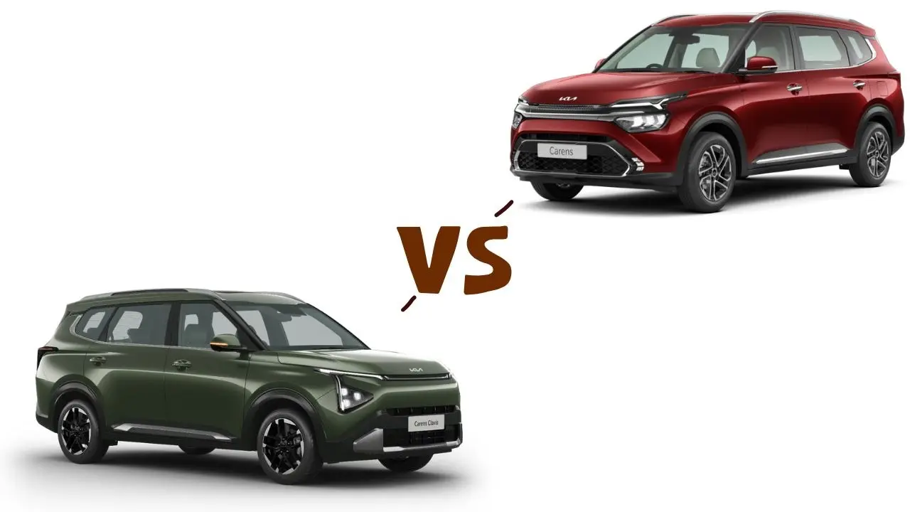 Kia Carens Clavis vs Kia Carens