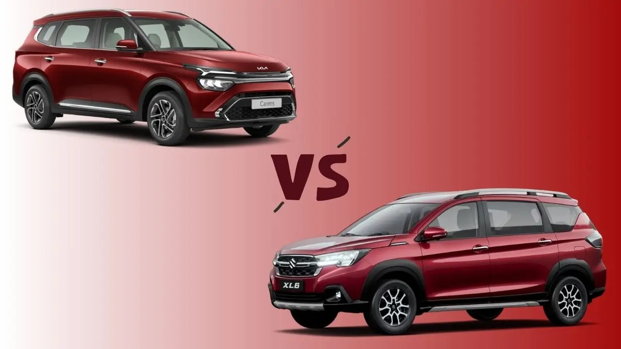 Kia Carens vs Maruti Suzuki XL6