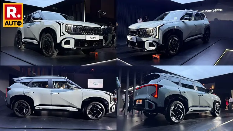 New Kia Seltos Unveiled in India, To Be Launched in January 2026 - Check Out Photos Kia Seltos 2026 Unveiled in India - Check Out Photos