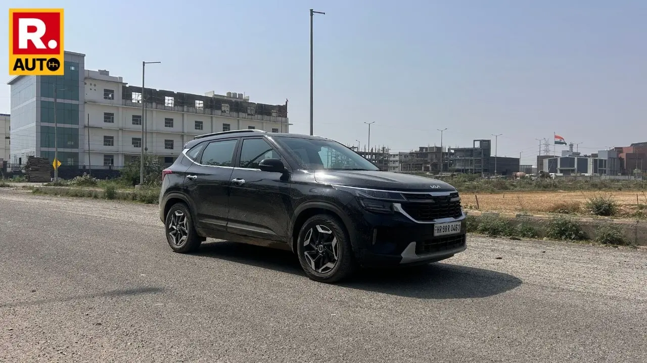 Kia Seltos HTX (O) Variant