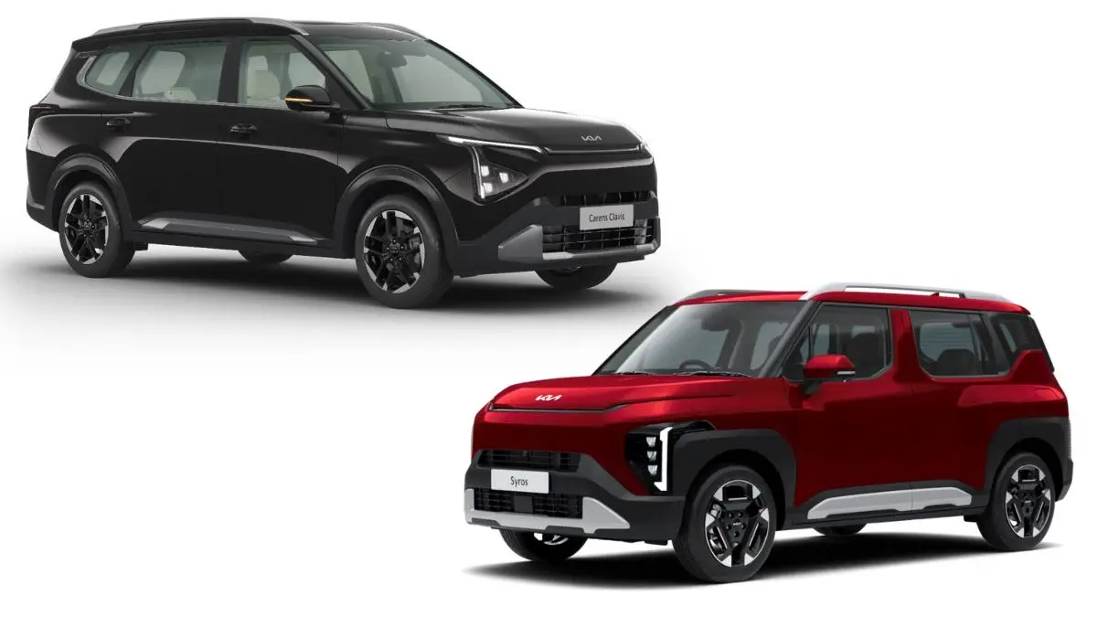 Kia Syros, Carens Clavis With New Variant Launched in India - Here’s Everything You Need to Know Kia Syros, Carens Clavis Gets New Variants