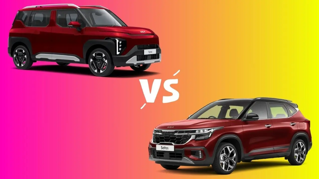 Kia Syros vs Kia Seltos